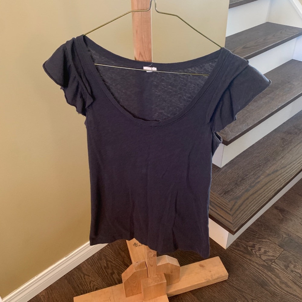 J Crew Cute grey tee size XS